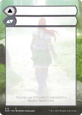 Helper Card - 8/9 card from Kaldheim