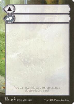 Helper Card - 9/9 card from Kaldheim