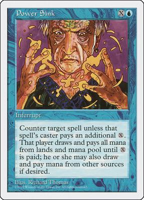 Power Sink card from Fifth Edition