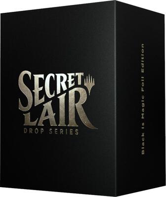 Secret Lair Drop: Black is Magic - Traditional Foil Edition card from Secret Lair Drop Series