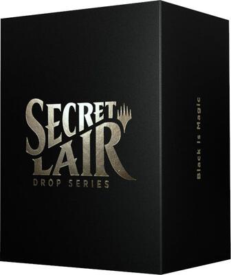 Secret Lair Drop: Black is Magic - Non-Foil Edition card from Secret Lair Drop Series