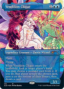 Vendilion Clique card from Secret Lair Drop Series