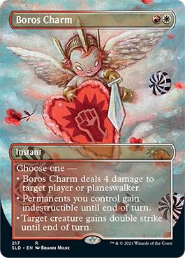 Boros Charm card from Secret Lair Drop Series