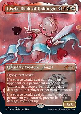 Gisela, Blade of Goldnight card from Secret Lair Drop Series