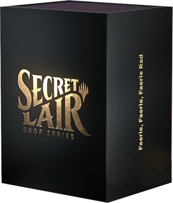 Secret Lair Drop: Faerie, Faerie, Faerie Rad - Traditional Foil Edition card from Secret Lair Drop Series