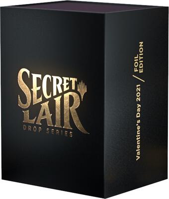 Secret Lair Drop: Valentine's Day 2021 - Traditional Foil Edition card from Secret Lair Drop Series