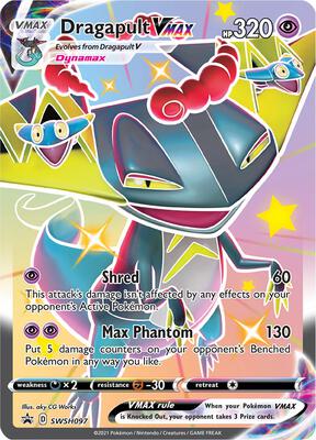 Dragapult VMAX - SWSH097 card from SWSH: Sword & Shield Promo Cards