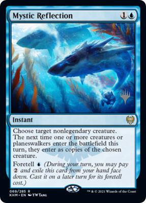 Mystic Reflection card from Promo Pack: Kaldheim