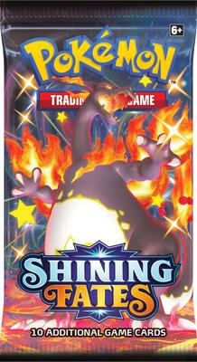 Shining Fates Booster Pack card from Shining Fates