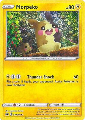 Morpeko - SWSH012 (General Mills Promo) card from Miscellaneous Cards & Products