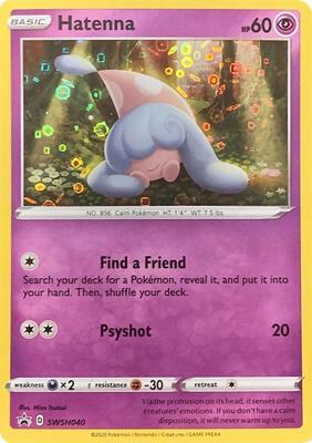 Hatenna - SWSH040 (General Mills Promo) card from Miscellaneous Cards & Products