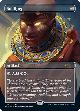 Sol Ring (249) card from Secret Lair Drop Series