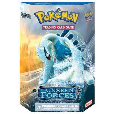 Unseen Forces Theme Deck - "Silvery Ocean" [Lugia] card from EX Unseen Forces