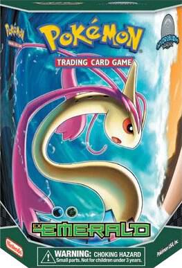 Emerald Theme Deck - "Hydrobloom" [Milotic] card from EX Emerald