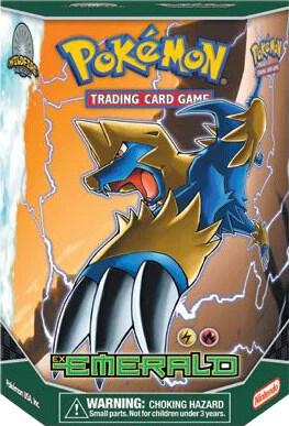Emerald Theme Deck - "Wildfire" [Manectric] card from EX Emerald
