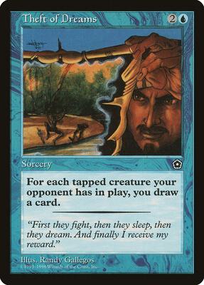 Theft of Dreams card from Portal Second Age