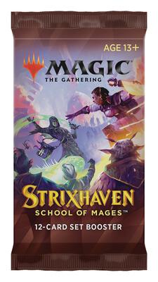 Strixhaven: School of Mages - Set Booster Pack card from Strixhaven: School of Mages