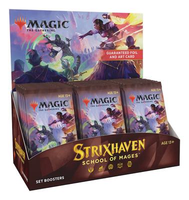 Strixhaven: School of Mages - Set Booster Display card from Strixhaven: School of Mages