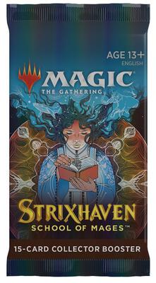 Strixhaven: School of Mages - Collector Booster Pack card from Strixhaven: School of Mages