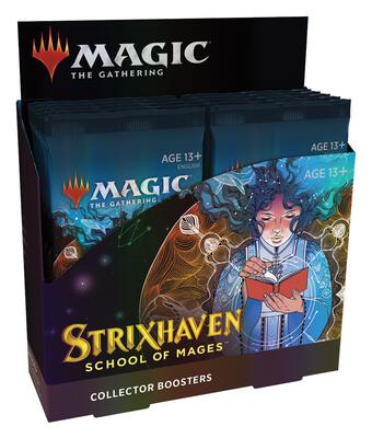 Strixhaven: School of Mages - Collector Booster Display card from Strixhaven: School of Mages