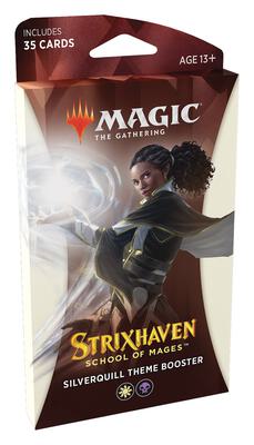 Strixhaven: School of Mages - Theme Booster Pack [Silverquill] card from Strixhaven: School of Mages