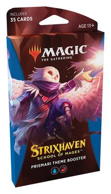 Strixhaven: School of Mages - Theme Booster Pack [Prismari] card from Strixhaven: School of Mages