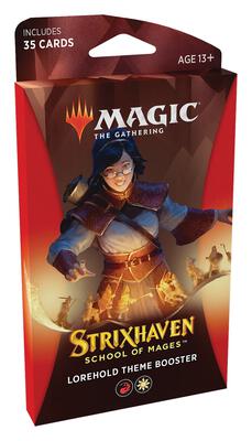 Strixhaven: School of Mages - Theme Booster Pack [Lorehold] card from Strixhaven: School of Mages