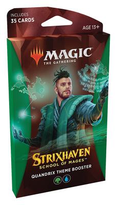 Strixhaven: School of Mages - Theme Booster Pack [Quandrix] card from Strixhaven: School of Mages