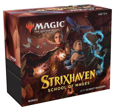Strixhaven: School of Mages - Bundle card from Strixhaven: School of Mages