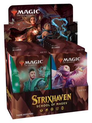 Strixhaven: School of Mages - Theme Booster Display card from Strixhaven: School of Mages