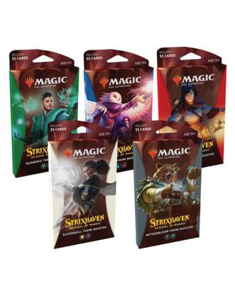 Strixhaven: School of Mages - Theme Booster [Set of 5] card from Strixhaven: School of Mages
