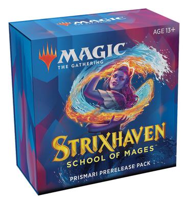 Strixhaven: School of Mages - Prerelease Pack [Prismari] card from Strixhaven: School of Mages