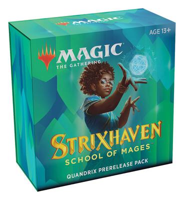 Strixhaven: School of Mages - Prerelease Pack [Quandrix] card from Strixhaven: School of Mages