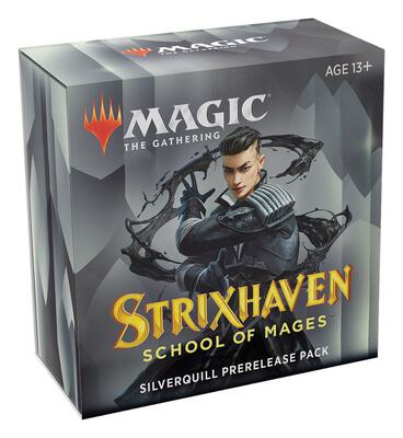 Strixhaven: School of Mages - Prerelease Pack [Silverquill] card from Strixhaven: School of Mages