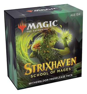 Strixhaven: School of Mages - Prerelease Pack [Witherbloom] card from Strixhaven: School of Mages