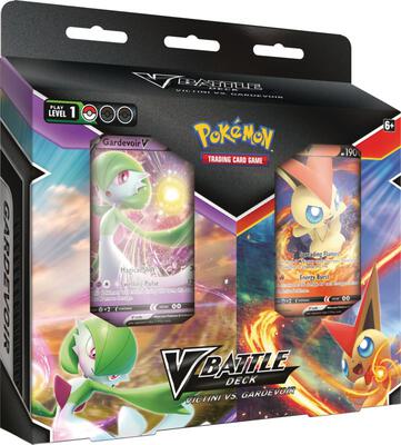 V Battle Deck Bundle [Victini V/Gardevoir V] card from Miscellaneous Cards & Products