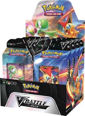 V Battle Deck Display [Victini V/Gardevoir V] card from Miscellaneous Cards & Products
