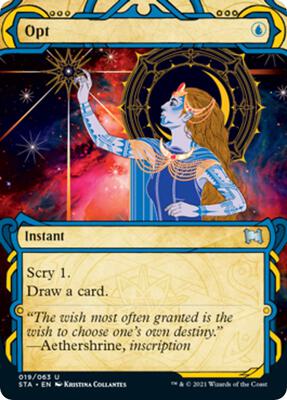 Opt card from Strixhaven: Mystical Archive