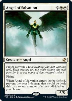 Angel of Salvation card from Time Spiral: Remastered