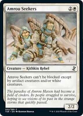 Amrou Seekers card from Time Spiral: Remastered
