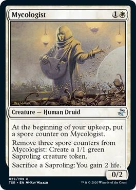 Mycologist card from Time Spiral: Remastered