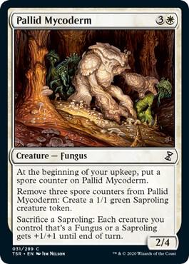 Pallid Mycoderm card from Time Spiral: Remastered