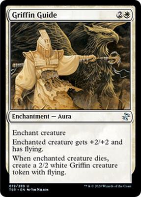 Griffin Guide card from Time Spiral: Remastered