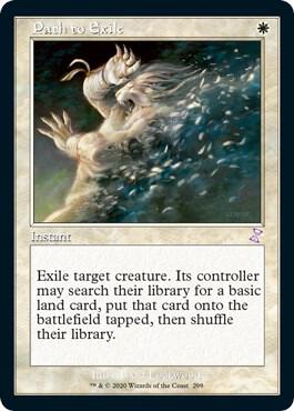 Path to Exile card from Time Spiral: Remastered