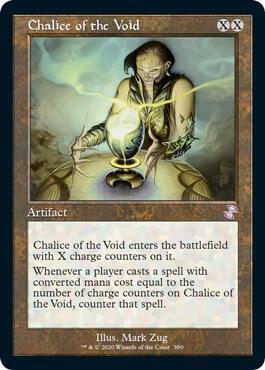 Chalice of the Void card from Time Spiral: Remastered