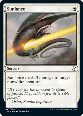 Sunlance card from Time Spiral: Remastered