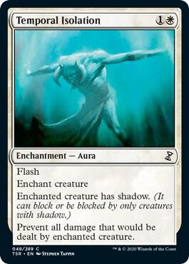 Temporal Isolation card from Time Spiral: Remastered