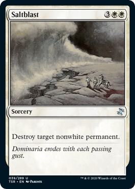 Saltblast card from Time Spiral: Remastered