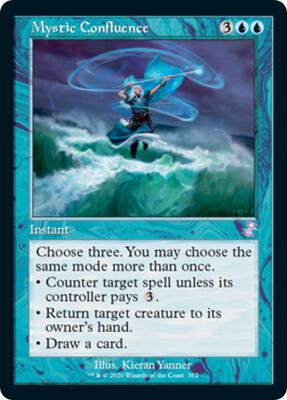 Mystic Confluence card from Time Spiral: Remastered