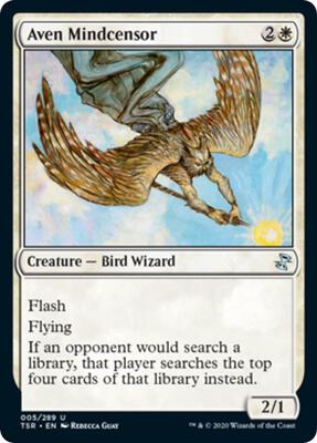 Aven Mindcensor card from Time Spiral: Remastered